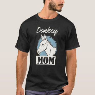 Donkey Mom Retro Chicken Tee