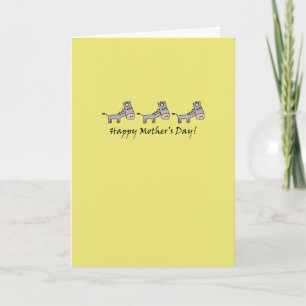 Donkey Mother's Day Card