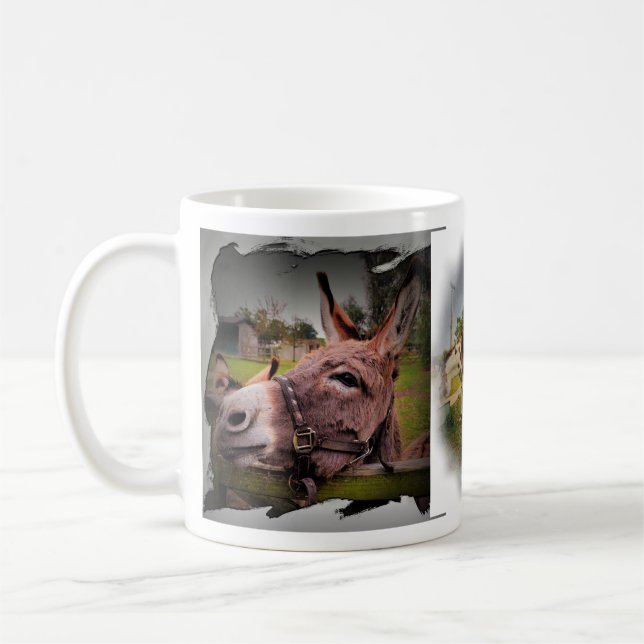 Donkey Mug (Left)