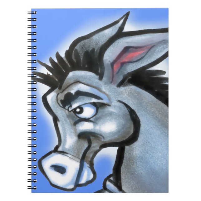 donkey notebook (Front)