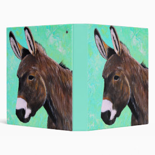 Donkey Painting Binder