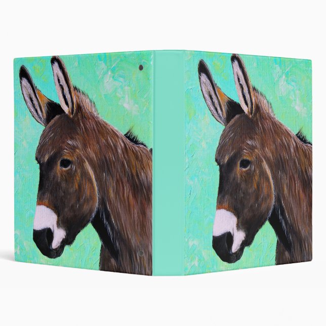 Donkey Painting Binder (Background)