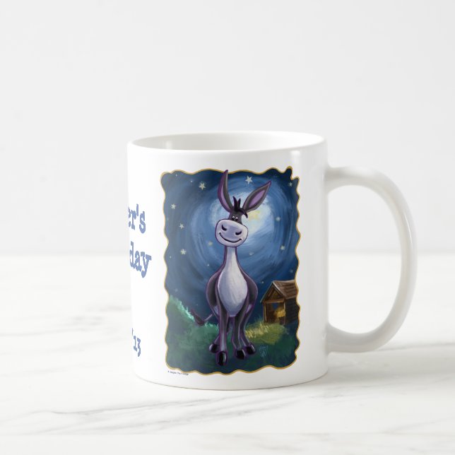 Donkey Party Centre Coffee Mug (Right)