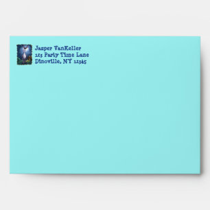 Donkey Party Centre Envelope