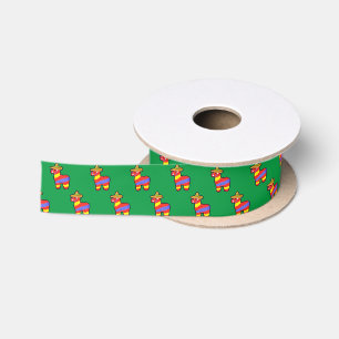 Donkey Pinata! Satin Ribbon