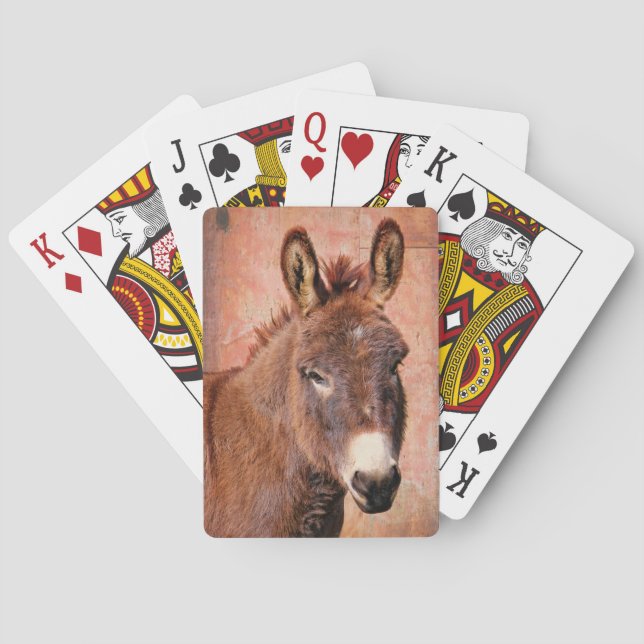 Donkey Playing Cards (Back)