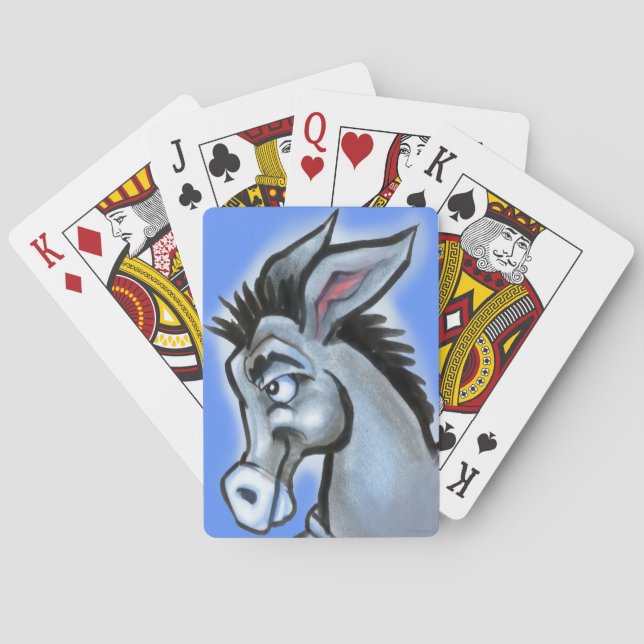 Donkey Playing Cards (Back)