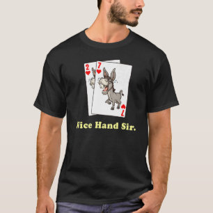 Donkey Poker For Online And Live Players 1 T-Shirt