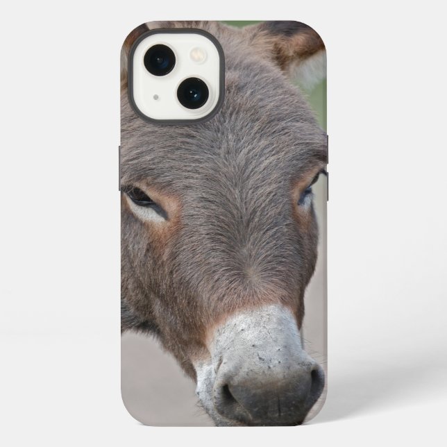Donkey Portrait iPad Case (Back)