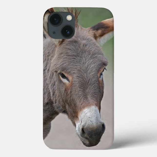 Donkey Portrait iPad Mini Case (Back)