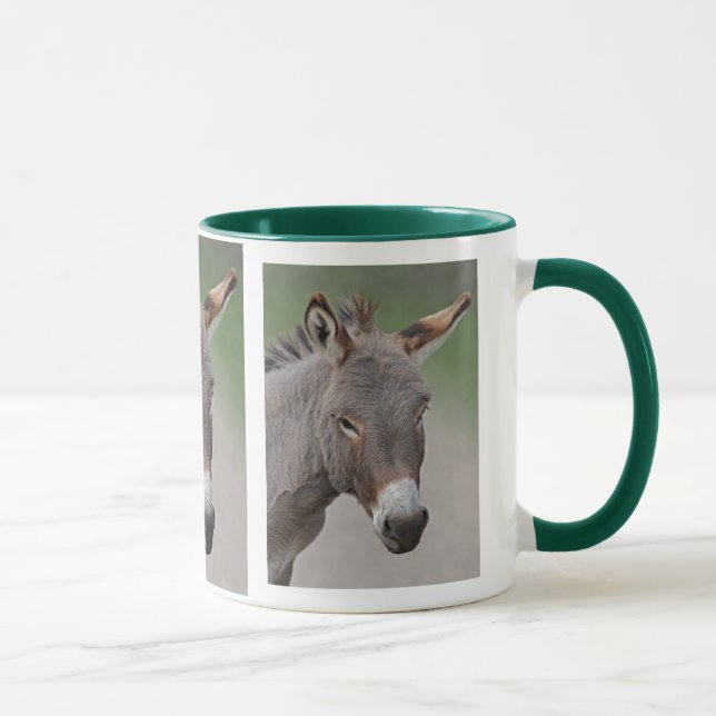 Donkey Portrait Mug (Right)