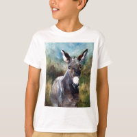 Donkey Portrait