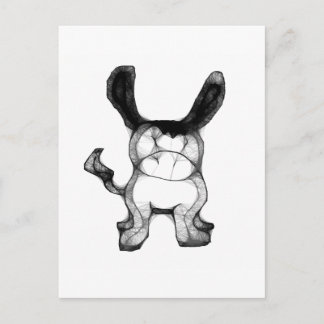 Donkey Postcard