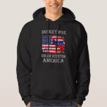 Donkey Pox The Disease Destroying America   Hoodie<br><div class="desc">Donkey Pox The Disease Destroying America</div>