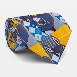 Donkey Punch Painting by Alfred Fox Tie