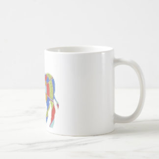 Donkey Rock - American Elections Votes 2012 Coffee Mug