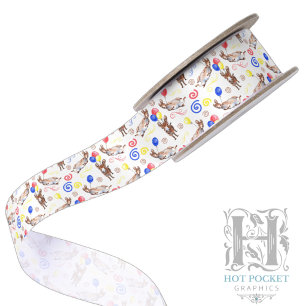 Donkey Satin Ribbon