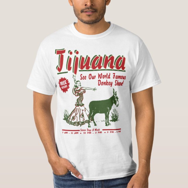 Donkey Show T-Shirt (Front)