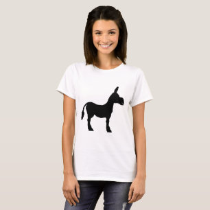 Donkey Silhouette T-Shirt