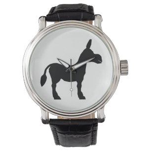 Donkey Silhouette Watch