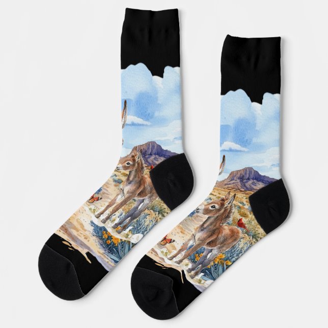 Donkey Socks (Left)