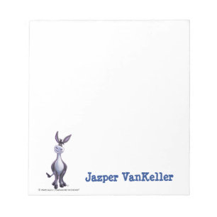 Donkey Stationery Notepad