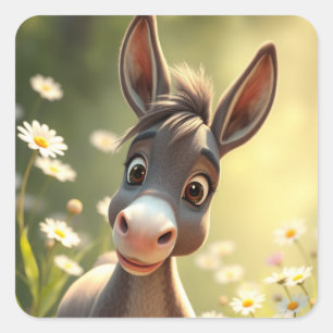 Donkey Stickers
