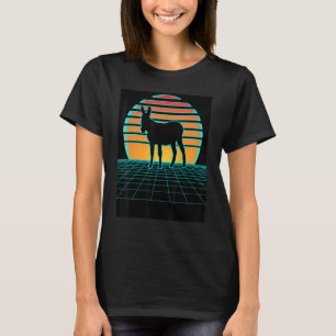 Donkey Synthwave 80s Style Aesthetic Retro Wave An T-Shirt