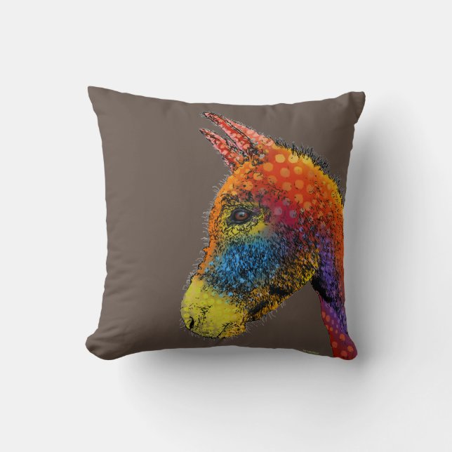 DONKEY - Throw pillow (Front)
