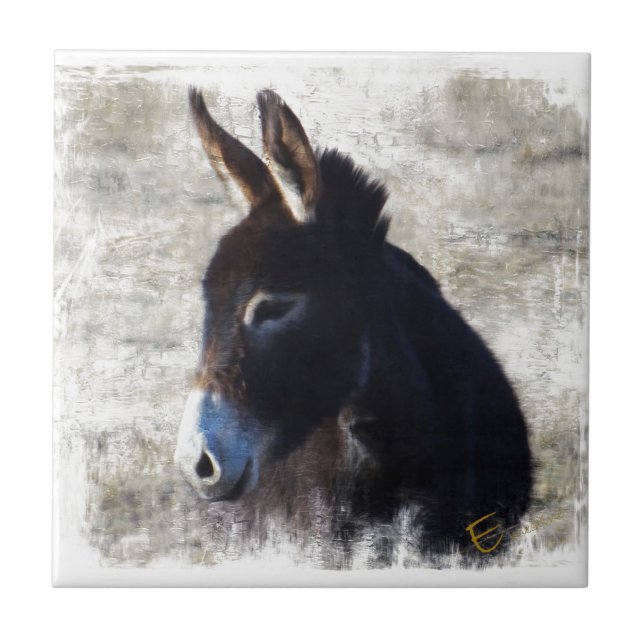 Donkey Tile (Front)