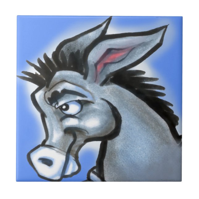 Donkey Tile (Front)