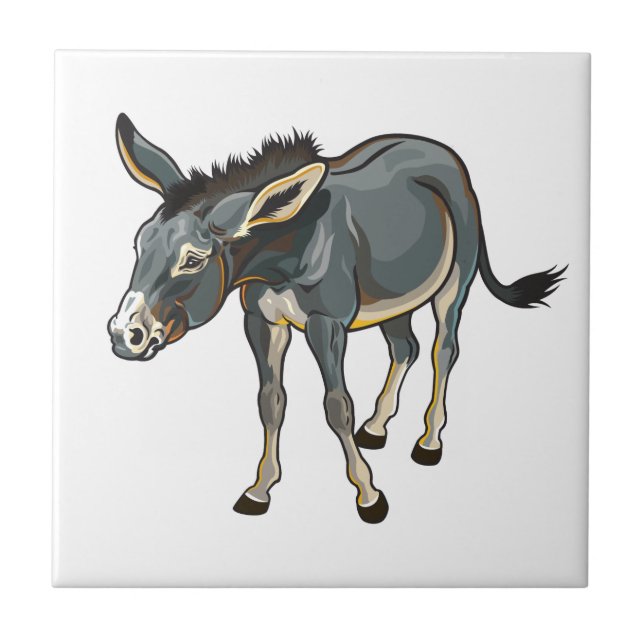 donkey tile (Front)