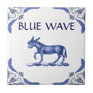 Donkey Tile, Dutch Look, Personalize Tile