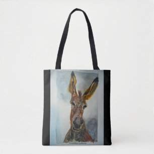 Donkey tote bag