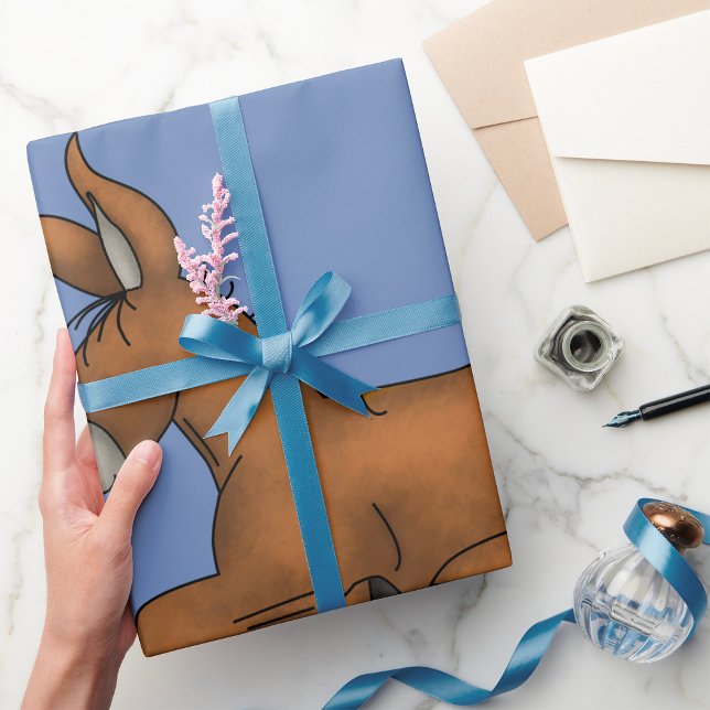 Donkey Wrapping Paper (Creator Uploaded)