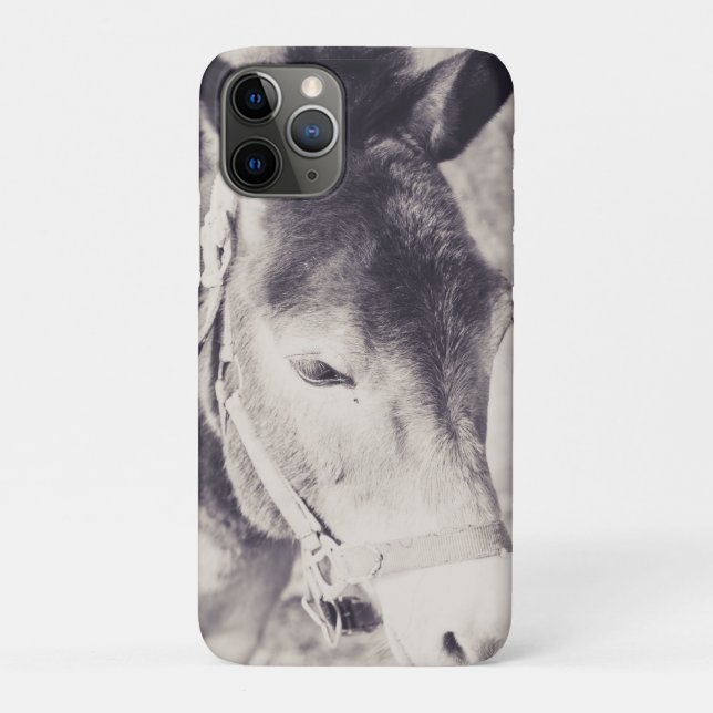 Donkey's head 001 Case-Mate iPhone case (Back)