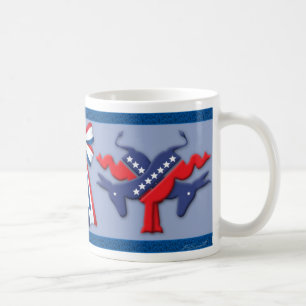 Donkeys Kicking Mug
