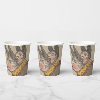 Donkeys - Paper Cups