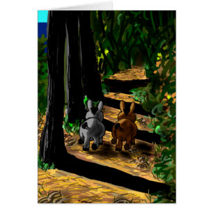 donkeys walking in shadows