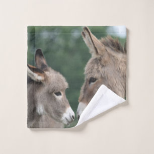 Donkeys Wash Cloth