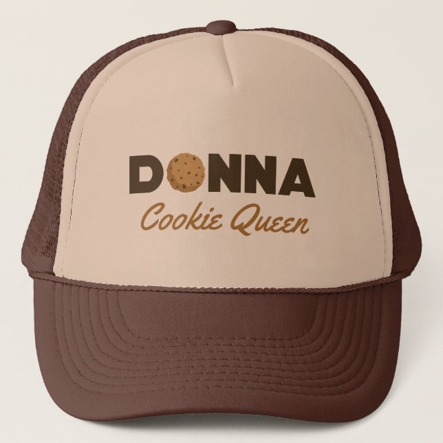 Donna cookie Queen Trucker Hat (Front)