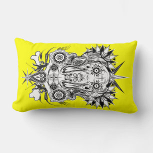 Donna Great Dane Lumbar Pillow