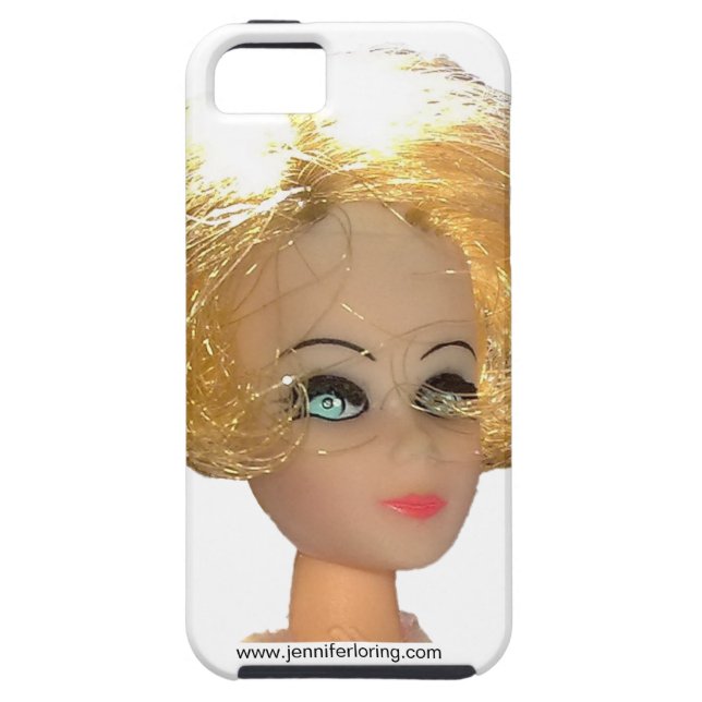 Donna iPhone 5 Case (Back)