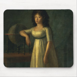 Donna Joaquina Tellez-Giron, daughter of the Duke Mouse Pad