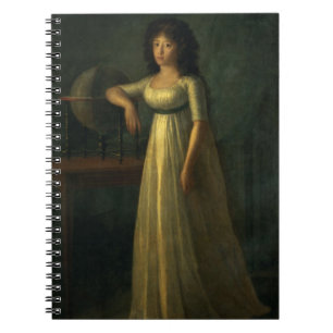 Donna Joaquina Tellez-Giron, daughter of the Duke Notebook