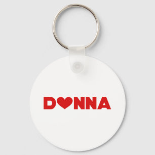 Donna Love Keychain
