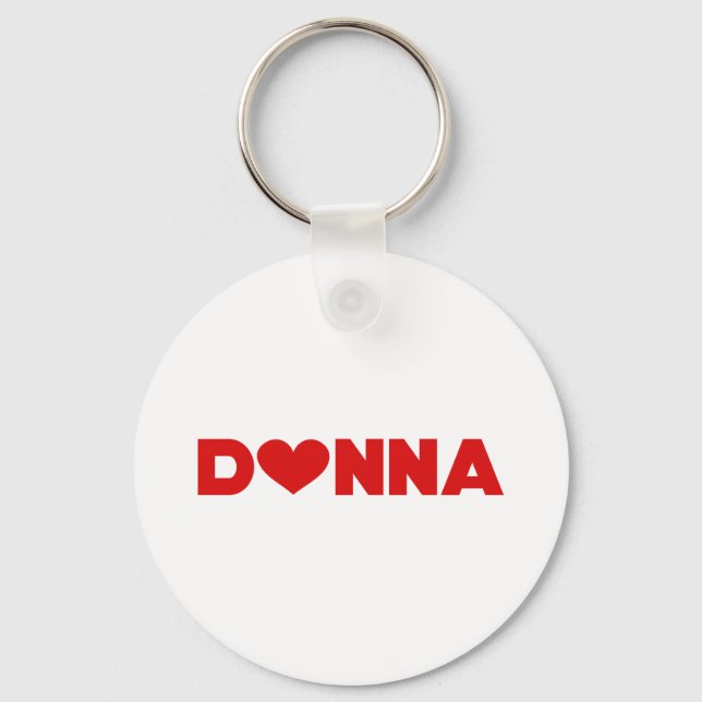 Donna Love Keychain (Front)