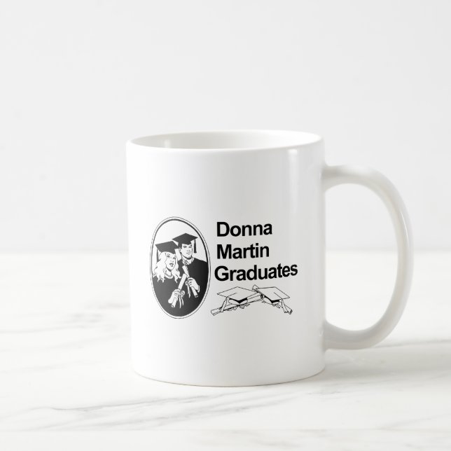 DONNA MARTIN GRADUATES COFFEE MUG (Right)