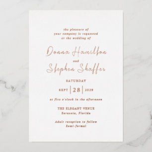 Donna Modern Wedding