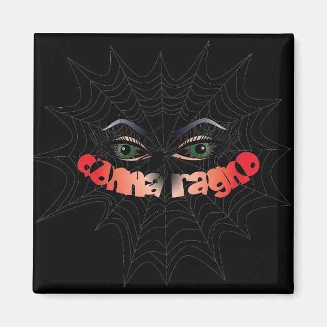 Donna ragno / Magnet (Front)